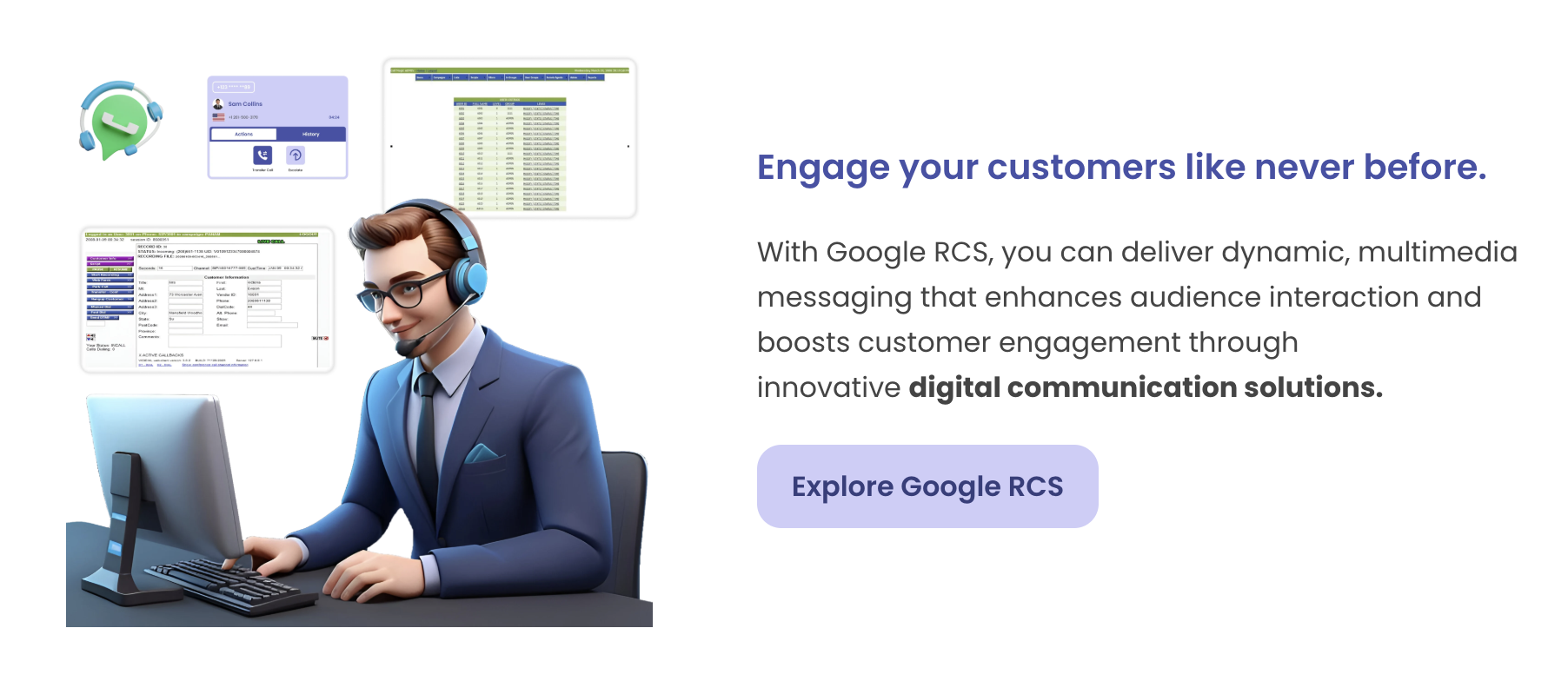 Chatbots in RCS
